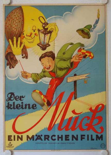 Der kleine Muck re-release german movie poster